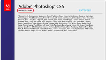 Adobe Photoshop CS6 update