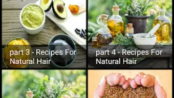 Natural Treatment For Hair