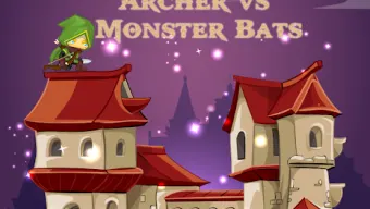 Archer vs Monster Bats