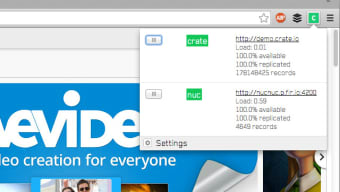 CRATE Chrome Extension