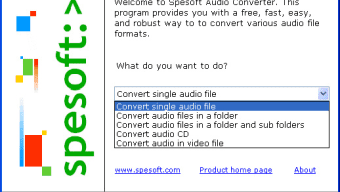 Spesoft Free Audio Converter