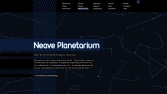 Neave Planetarium