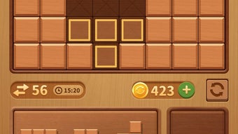 Woody woody-block puzzle game