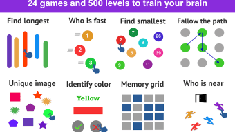 Brain Games- Impulse Brain training  Mind puzzles