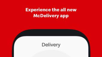 McDonalds India Food Delivery