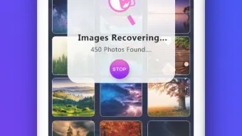 Deleted photo recovery- Backup