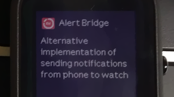 Alert Bridge for Amazfit & Mi Band