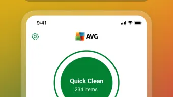 AVG TuneUp - CleanUp  Cleaner