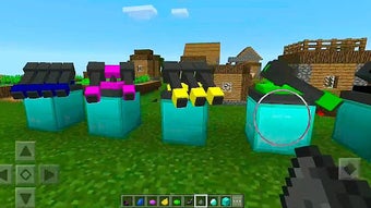 Turrets addon for mcpe