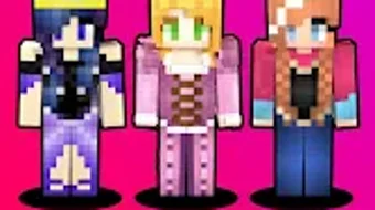 Princess Skins