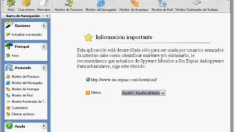 Spyware Browser