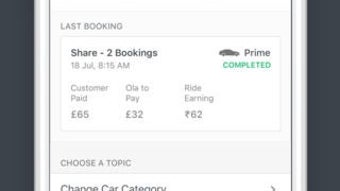 Ola Driver