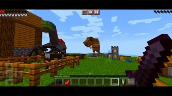 JURASSIC WORLD for MinecraftPe