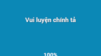 Vui luyện chính tả