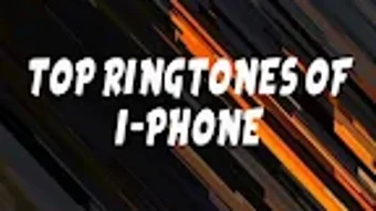 Ringtone for iphone: Android