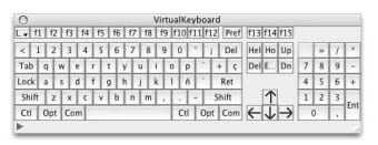 VirtualKeyboard