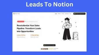 Leads to Notion