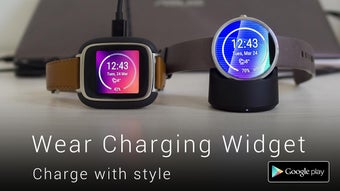 Wear Charging Widget