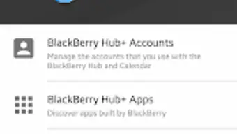 BlackBerry Hub Services