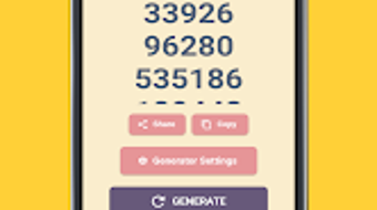 Random Number Generator