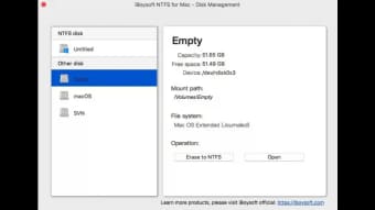 iBoysoft Microsoft NTFS