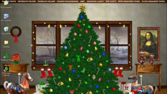 Christmas Tree Interactive Desktop