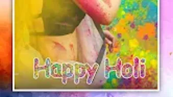 Holi Photo Frame Editor