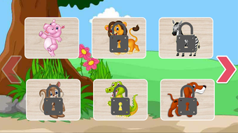 Animals Puzzle for Kids