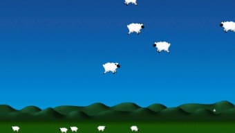Sheep vs. Gravity Screensaver