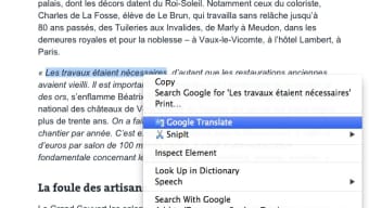 Google Translate for Chrome