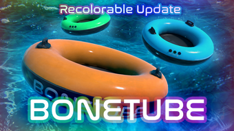 Bonetube Recolorable for Bonelab - Download