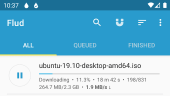 Flud - Torrent Downloader