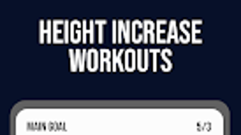 Height Increase Workout