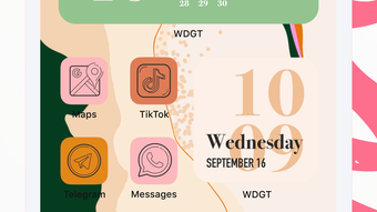 WDGT - Aesthetic Color Widgets