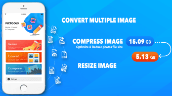 PicTools - Compress  Resize