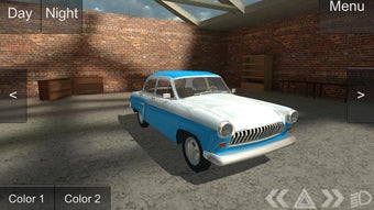 Russian Classic Car Simulator