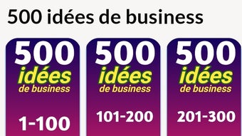 500 ideas and business model