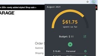 Expense tracker for Google Chrome - Extension Download