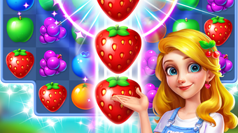 Fruit Diary - Match 3 Games