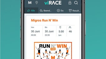 viRACE - Virtual Running