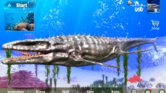 Mosasaurus Simulator