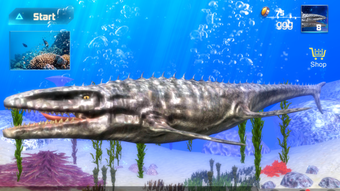 Mosasaurus Simulator