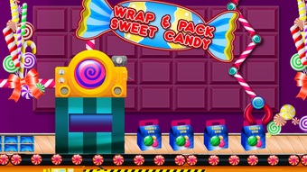 Biggest Bubble Gum Factory Game: Chewing gum Maker