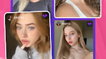 Moon pro- live video chat