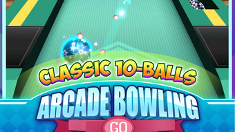 Arcade Bowling Go: Board Game