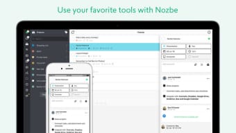 Nozbe: Tasks, Projects & Team
