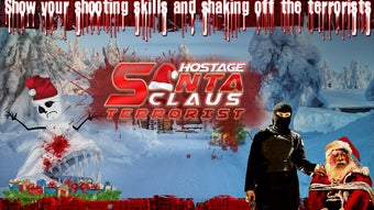 Santa Claus Terrorist Hostage