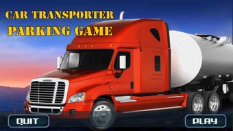 Car Transporter Parking Game