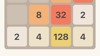 2048 Number Logic Games