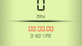 0-60 mph 0-100 kmh GPS acceleration time